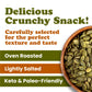 Food To Live Dry Roasted Pumpkin Seed With Himalayan Salt, 1 Pound - Oven Roasted Pepitas, Lightly Salted, No Oil, Perfect For B