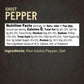 Louisiana Pepper Exchange Ghost Pepper Puree Sauce, Super Hot Chili Spicy Flavor Seasoning, Plant-Based, Gluten-Free, Replaces G