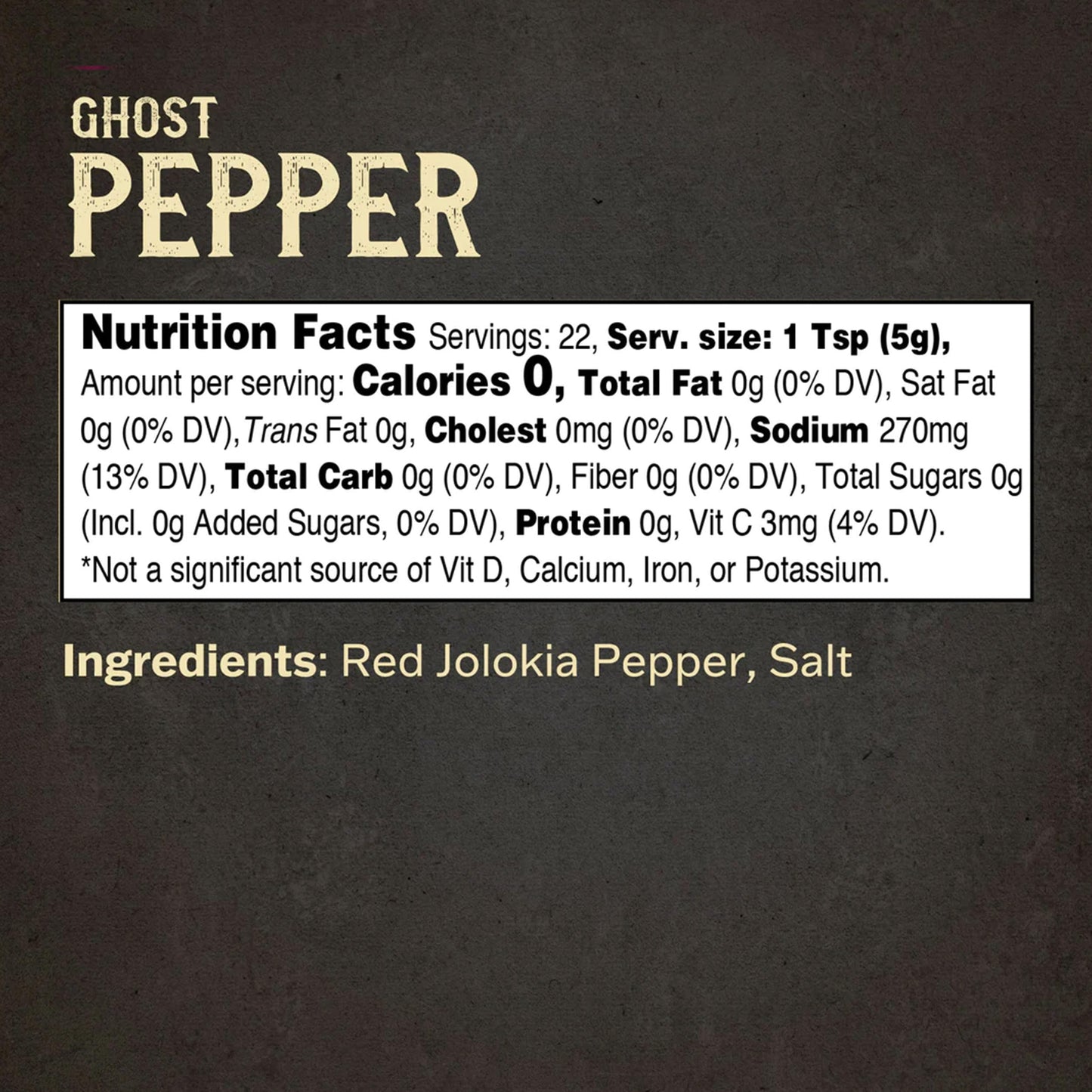 Louisiana Pepper Exchange Ghost Pepper Puree Sauce, Super Hot Chili Spicy Flavor Seasoning, Plant-Based, Gluten-Free, Replaces G