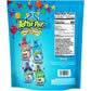 Baby Bottle Pop Halloween Bulk Candy Lollipops 10 Ct - Individually Wrapped Hard Candy w/ Powdered Sugar Dip in Assorted Fruity