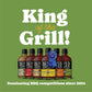 Rufus Teague Sweet Bbq Sauce Gift Set, Ultimate Variety Pack For Grilling And Marinating, 6 Flavor Collection, Ideal Bbq Gifts For Men Who Love Grilling