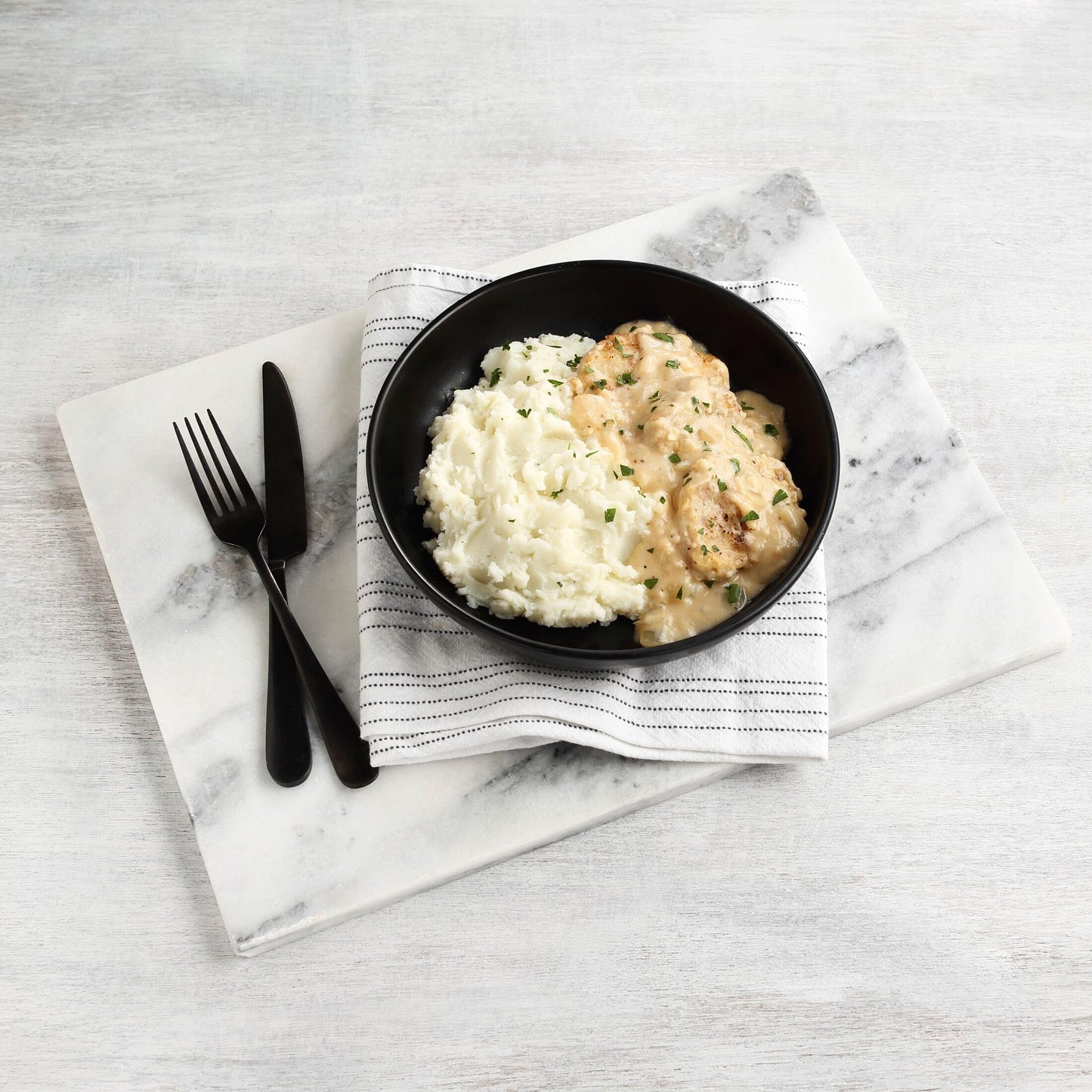 Idahoan Butter & Herb Mashed Potatoes Family Size, 8 oz (Pack of 8)