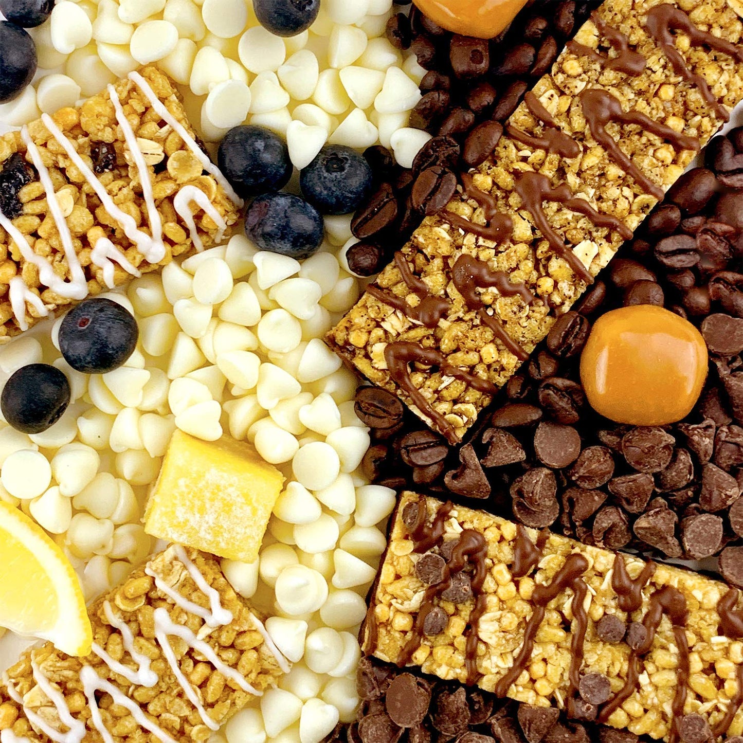 No Nuts! Variety Pack Protein Bars - 4-Flavor Sampler | 100% Nut-Free, Dairy-Free, Vegan, Organic, Kosher, Egg-Free, Non-GMO Sna