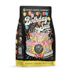 Bones Coffee Company Birthday Suit, Birthday Cake Flavored Coffee, Medium Roast Low Acid Arabica Beans Compatible with Auto drip