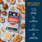 Bare Bones Low Sodium Grass-Fed Beef Bone Broth | Pour w/ Pasture Raised Protein & Collagen for Cooking & Sipping | No Artificial Flavors Non-GMO Gluten & Dairy-Free Keto & Paleo Friendly | 16oz Carton | 8 Pack