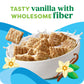 Kashi Breakfast Cereal  Organic  Fiber Cereal  Island Vanilla  18oz Box (1 Box)
