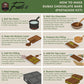 Dubai Chocolate Bar Kit  DIY Make Four Bars (16 Oz Belgian Choco  8.5 Oz Pistachio Cream  4-Piece Polycarbonate Mold  3.5 Oz Dried Kataifi)  DIY Dubai Pistachio Chocolate Kit  All-in-One Gift for Choco Lovers