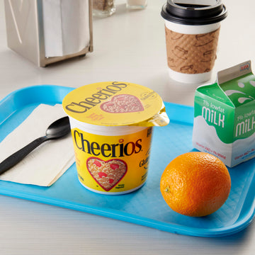 Cheerios Cup Cereal, 1. 3 Oz, 6 Count (Pack of 10)