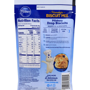 Pillsbury Homestyle Biscuit Mix (Just Add Milk) Lot Of 2