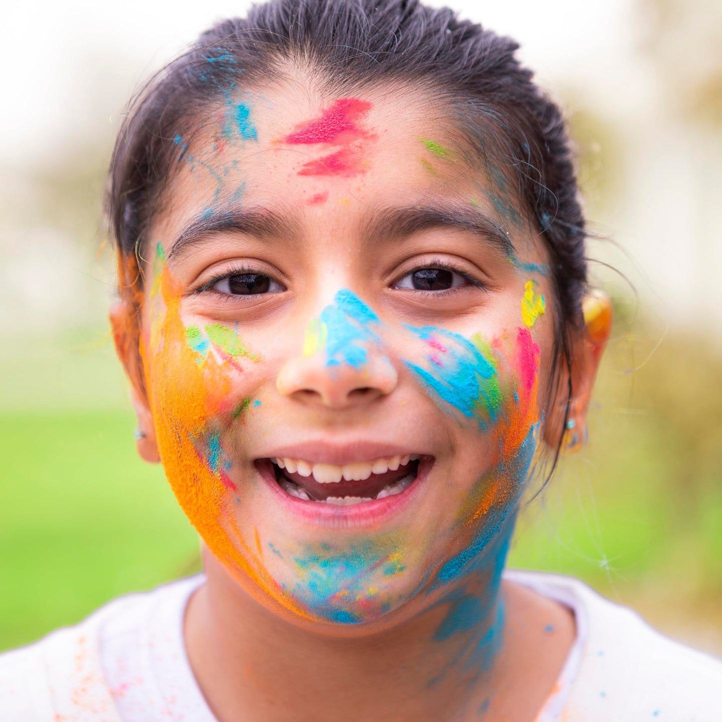 Kulture Khazana All Natural, Washable, Biodegradable, Holi Non-Toxic Color Powder 100Gm Pack Of 50, Perfect For Color Play