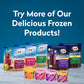 Dole Dream with Dragon Fruit Smoothie Kit - Frozen Crafted Smoothie Blend for Metabolism Support - Includes 4 Pre-Measured Bags