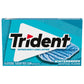 Trident Wintergreen Sugar-Free Chewing Gum, 14 Count (Pack of 12), Green, Model 12546011624