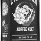 Koffee Kult Eye Cracker Espresso Coffee Beans - Bright, Bold Medium Roast With A Citrus Twist Coffee Crema - Artisan Roasted Fresh 100% Arabica Speciality Grade (Whole Bean, 12Oz)