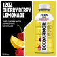 BODYprotective covering ZERO Sugar Cherry Berry Lemonade Sports Drink - Low-Calorie, Natural Flavors, 12 oz (Pack of 8)