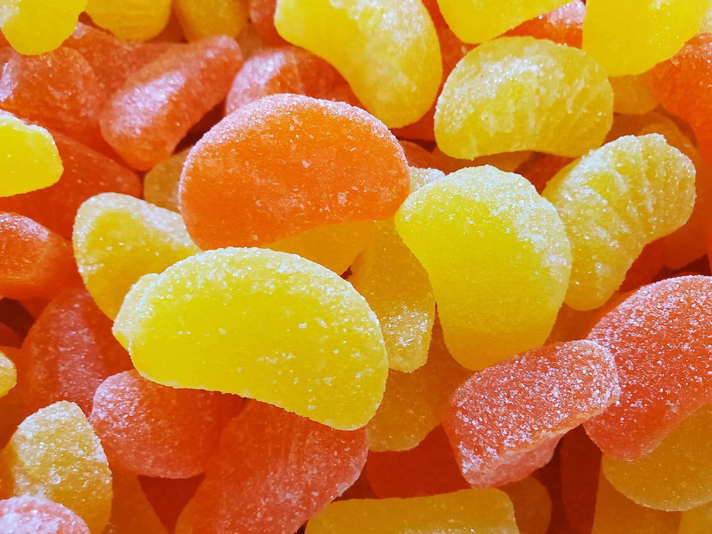 Emporium Candy Zachary Citrus Fruit Slices - 2 Lbs Of Fresh Delicious Sweet Sugar Sanded Lemon & Orange Slices, 32.0 Ounces