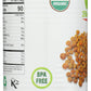 BIOITALIA Organic Canned Green Lentils, 14 OZ