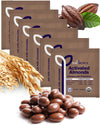 Sunbiotics Activated Organic Sprouted Almonds - Oat Milk Chocolate  Pack Of 6