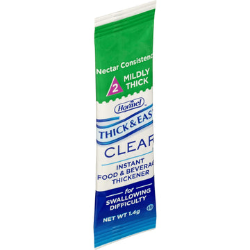Thick & Easy Clear Nectar Thickener, 1.4 Grams - 100 Per Case