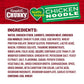 Campbells Chunky Healthy Request Chicken Noodle Soup, 18.6 oz Can (12 Pack)