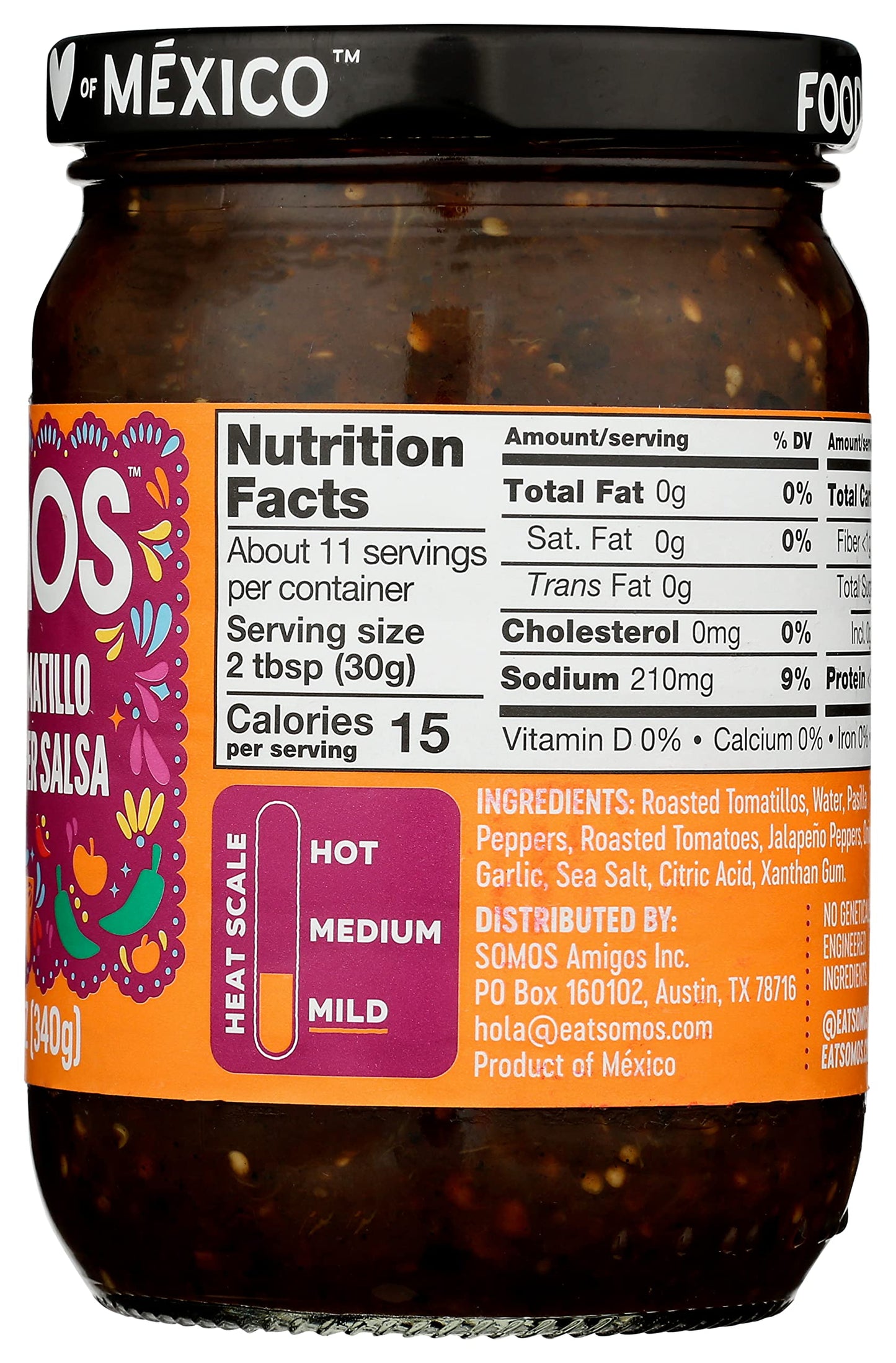 Somos™, Salsa Ranchera Pasilla, 12 Ounce