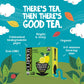 Clipper Tea Green Tea & Lemon Teabags, USDA Organic, 50 Count (Pack of 4)