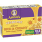 Annies Homegrown - Delx Mac&Chse Vegan - Case Of 12-108 Oz(D0102H5Nuyx)
