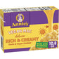 Annies Homegrown - Delx Mac&Chse Vegan - Case Of 12-108 Oz(D0102H5Nuyx)