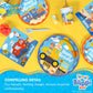 Treasures Gifted Officially Licensed Blippi Cake Topper Vehicle - Blippi Cake Decorations - Blippi Birthday Cake Topper - Blippi