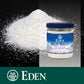 Eden Sea Salt, Hand Harvested Portuguese, Triple Sea Water Washed, Fine Grind, 82 Trace Minerals, Glass Jar, 16 oz (1lb)
