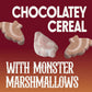 General Mills Count Chocula Cereal, Kids Breakfast with Marshmallows, 18.8 oz, Limited Edition, Whole Grain