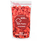 Kidu Pantry Melting Chocolate Wafers Red 32 Ounces - 2 Pounds Bulk In Resealable Bag Perfect For Valentines Day