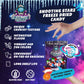 Freeze Dried Candy Shooting Starz, Crunchy Frozen Dry Space Candy Freeze Dried For Mix-In Snacks, Gluten-Free, Made In Usa, 2.4