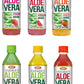 OKF Farmer's Aloe Vera Drink Variety Pack - 6 Flavors (Original, Pineapple, Mango, Watermelon, Pomegranate, Strawberry) - 16.9 Fl Oz, 12 Pack