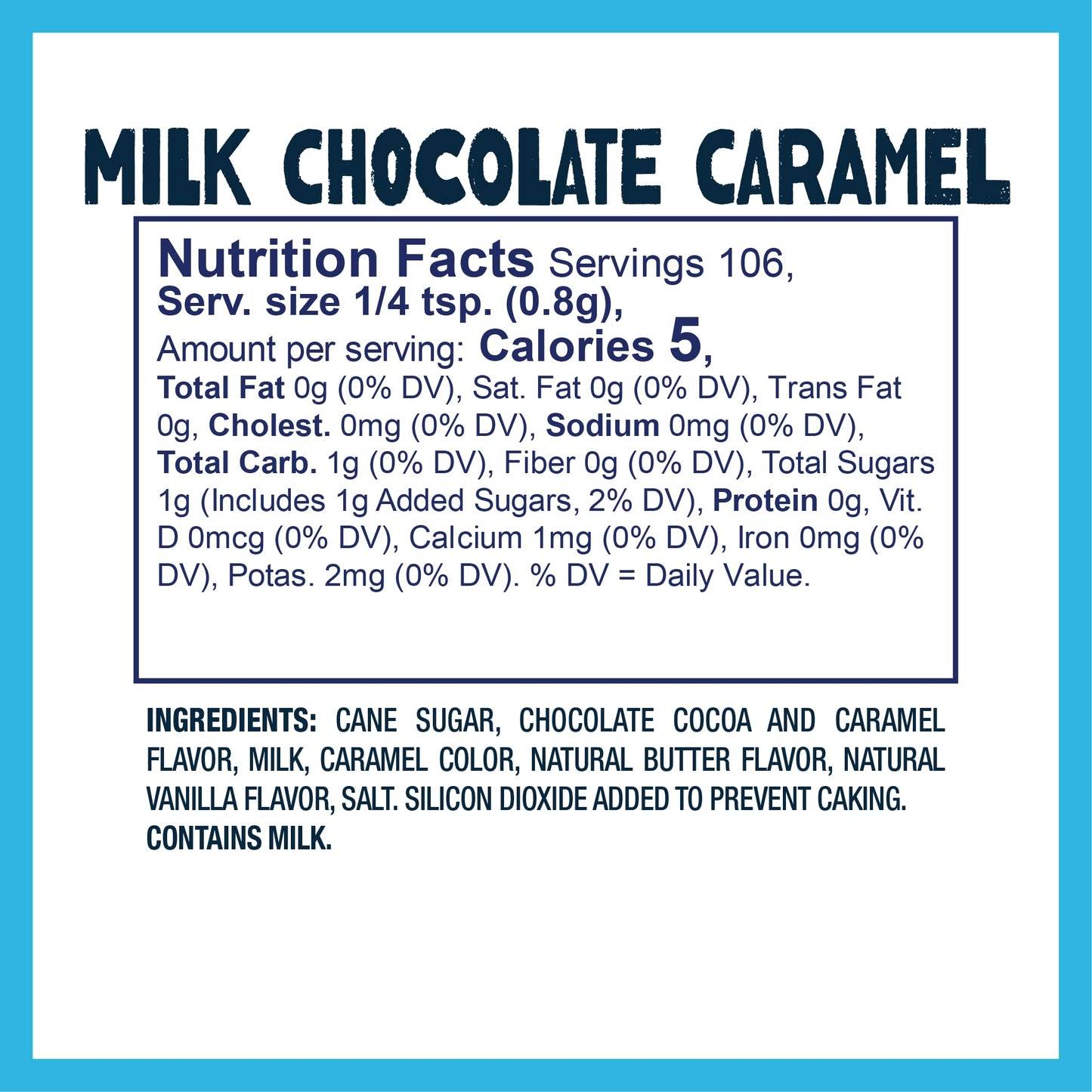 Kernel Season'S Popcorn Seasoning, Milk Chocolate Caramel, 3 Ounce (Pack Of 6)