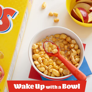 Kellogg'S Corn Pops Breakfast Cereal, 8 Vitamins And Minerals, Kids Snacks, Giant Size, Original, 22.6Oz Box (1 Box)