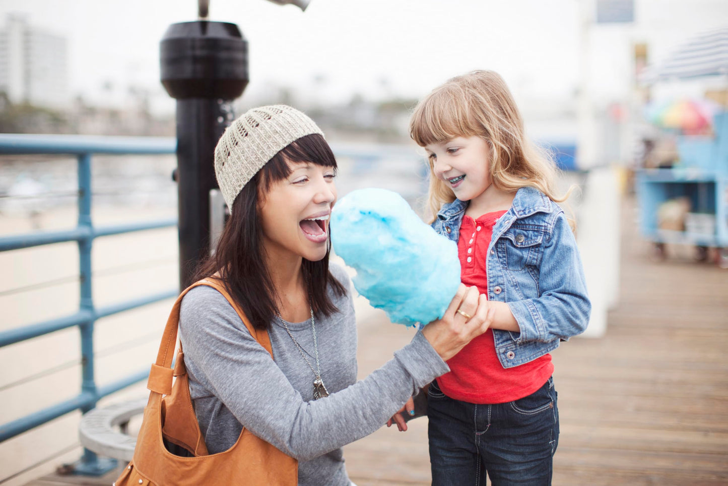 By The Cup Cotton Candy Taffy, 2 Lb Bulk Bag