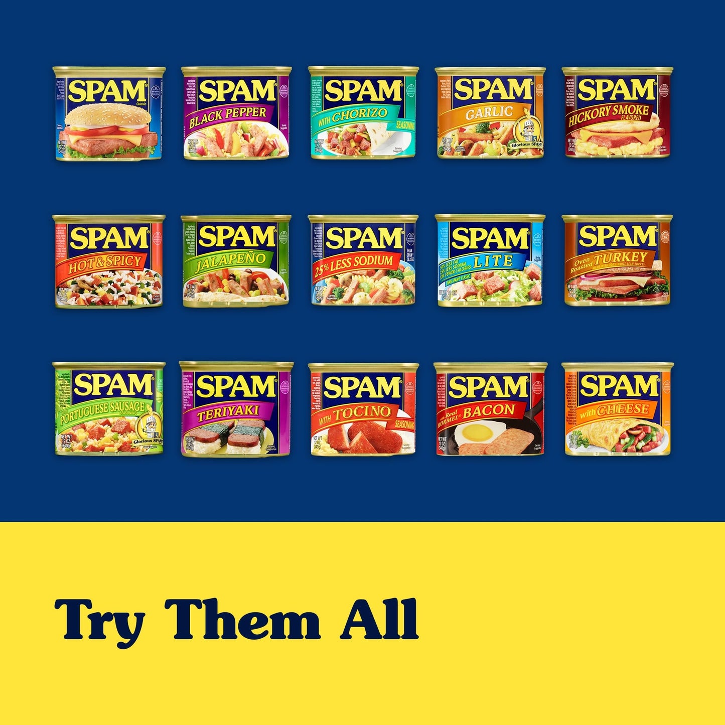 SPAM Lite Single Pouch, Fully Cooked Pork, 0g Trans Fat, Keto-Friendly, Gluten Free, Pack of 12, 2.5 Ounce Each