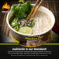 Pholicious Instant Chicken Pho, Authentic Vietnamese Rice Noodle Soup Kit With Spices & Broth Mix, Ramen Noodles Alternative, Qu