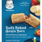 Gerber Graduates Cereal Bars Strawberry Banana - 5.5Oz. (Pack Of 4)
