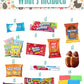 Easter Care Package (44 Count) Easter Candy Eggs Great Snacks For Family Friends Kids Coworkers