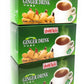 3-Pack Of Gold Kili Instant Ginger Drink With Honey,6.3Oz,180G Each Box, Free Recipe Book Inside Box.