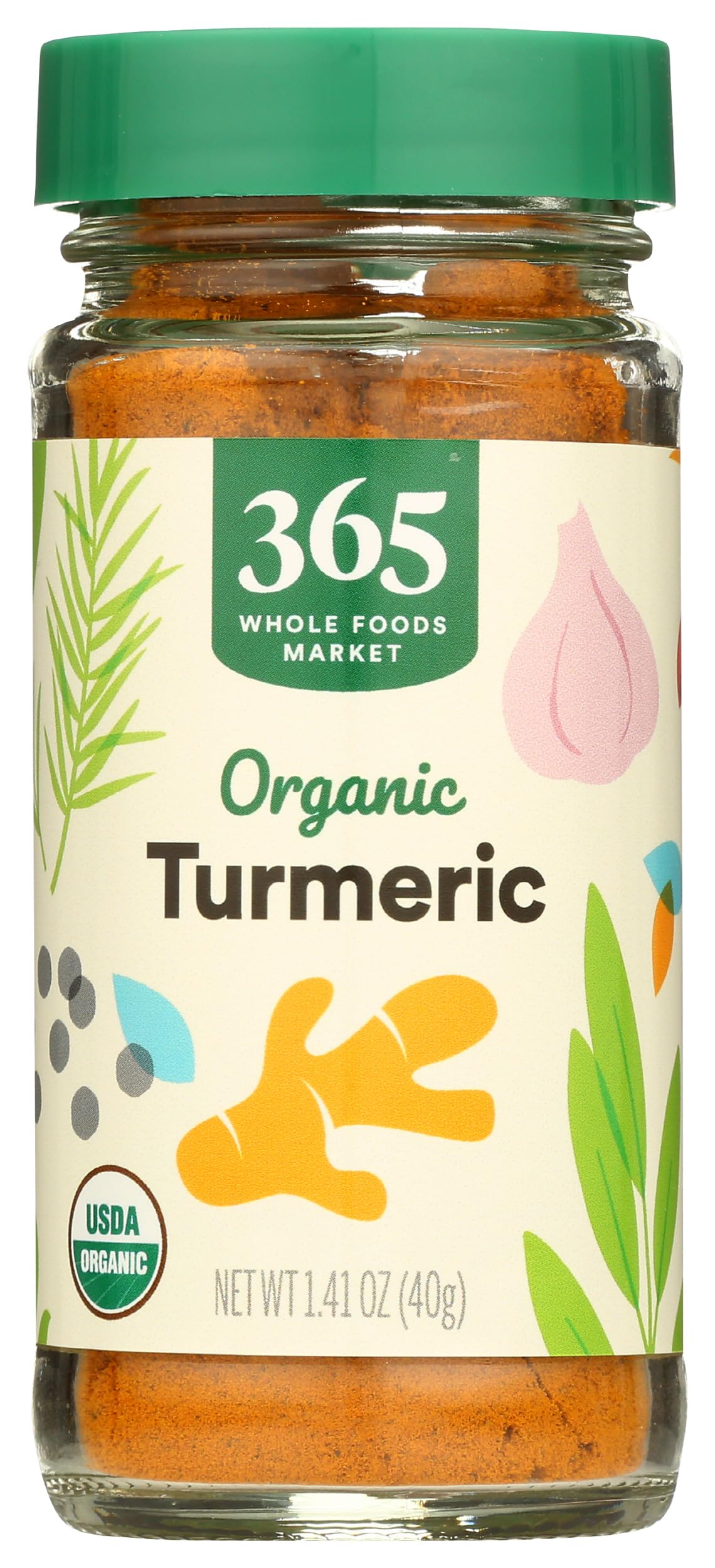 365 by Whole Foods Market  Organic Turmeric  1.41 oz