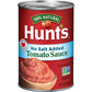 Hunt s Tomato Sauce No Salt Added, 15 oz (Pack of 6)