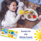 Dole Pineapple Tidbits And Tropical Fruit In 100% Juice Variety Pack - Dole Fruit Bowls Snacks - 4 Oz Bowls - 12 Pack