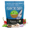 Flavor Seed Blackened Seasoning Boudreaux T's, Organic Ingredients, Gluten Free Cajun Blackening Seasoning for Meat and Seafood,