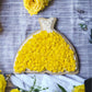 Edible Accents Yellow Sequins - Confectionery Accents, Gluten Free, Egg Free, Nuts Free, Kosher, Fancy Sprinkles Medley Mix, For