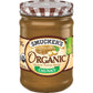 Smucker s Organic Peanut Butter, Chunky, 16oz (Pack of 6)