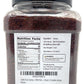 Fusion Select 100% Pure Sumac Spice, 100% Natural Sumac Powder | No Salt | Non-Gmo | Middle Eastern Spices | Sumac Seasoning | Double Lids Jar (7 Ounce)