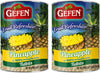 Gefen Pineapple Tidbits 20oz (2 Pack), All Natural, Kosher for Passover