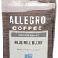Allegro Coffee Blue Nile Blend Whole Bean Coffee, 12 oz, Pack of 1